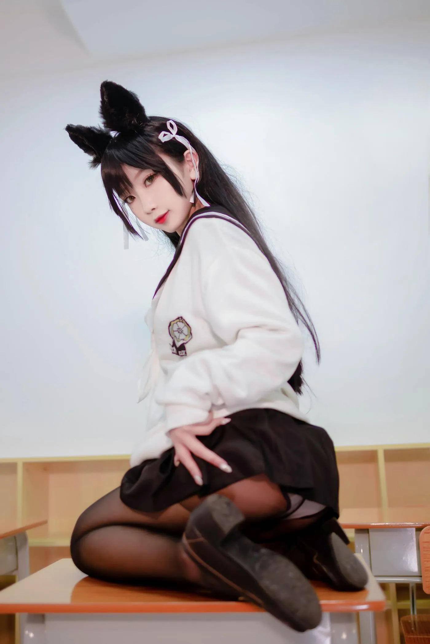 鬼畜瑶在不在w – NO.02 JK制服 [22P]插图8